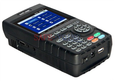 SATLINK HD Satellite Signal   Meter, DVB-S/S2 Digital WS-6916 #iv