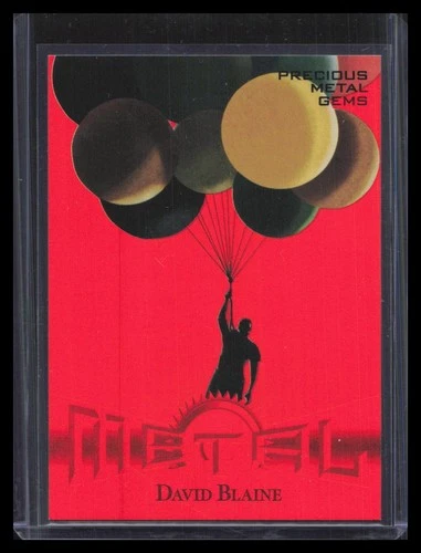 David Blaine Retro Red PMG /100 2026 SkyBox Metal Universe SE #RT-8