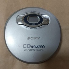 SONY D-E660 Portable CD player JANK From Japan