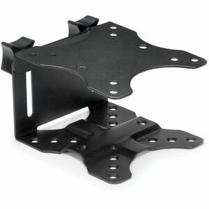 Startech Thin Client Mount Mini PC VESA-Halterung verstellbar 0,7 bis 2,8'' unter Schreibtisch C