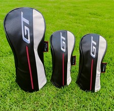 Schwarzweiß Golf Holz Club Headcover Fahrer ...