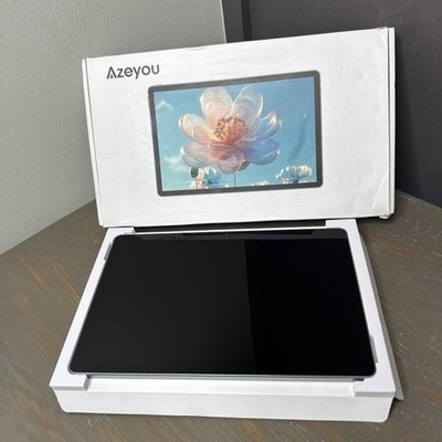 Azeyou Tablet 10.1 inch, Android 15 Tablet, 18GB 128G Computer Tablet