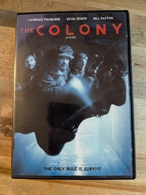 The Colony (DVD, 2013) Fishburne Paxton Zegers  
