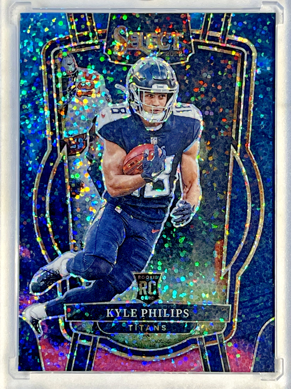 Kyle Philips Panini Select #206 Cosmic