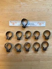 Musket bayonet locking rings