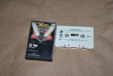 ZZ Top Eliminator Cassette Tape