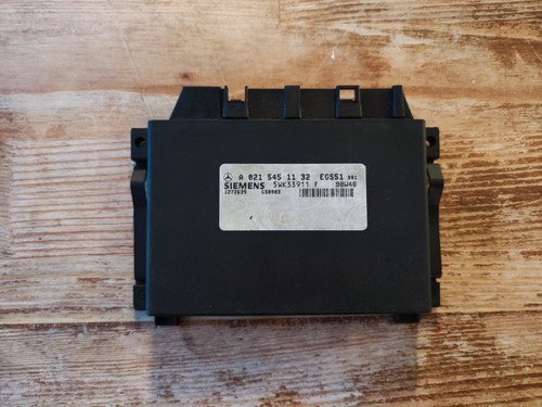 Getriebesteuergerät Steuergerät Automatik A0215451132 Mercedes W210 SIEMENS