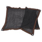 Großes Schattiertuch, wiederverwendbares Schattiertuch,