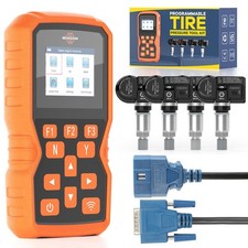TPMS Programming Tool with 4 Programmable Sensors 315 433MHz
