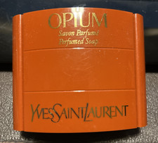 Yves Saint Laurent Vintage Opium Perfumed Soap Travel Case - Empty