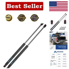 Durable 27 Inch Gas Strut 45 lbs for Pickup Tonneau Covers - 2 Struts Included