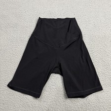 Aerie Shorts Womens Small Real Me Crossover Real Me Bike Short Hi Rise