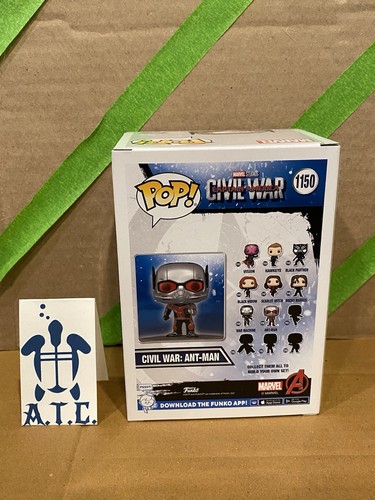 Funko Pop! Marvel: Captain America: Civil War Build A Scene - Ant-Man 1150 - Picture 3 of 6