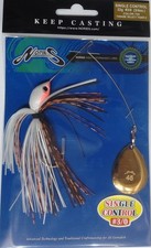 Tanabe Select Tiger 2 Single Control 3/4 oz Fish Hook