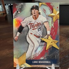 2025 Topps Update Series - Stars of Mlb Luke Keaschall #SMLB-70 (RC)