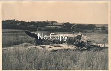 Luftwaffe Flugzeug Fw 58 B crash Bergung Foto X256