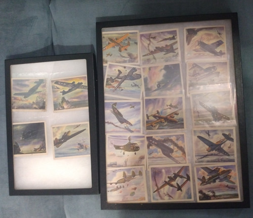 Coca Cola Americas Fighting Plane Cards  WWII 1943  Set Of 19