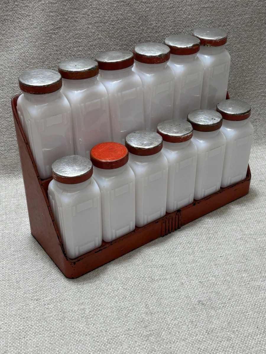GRIFFITH ストアディスプレイ　スパイスラック　vintage 1950 Griffith Spice Set for sale | eBay