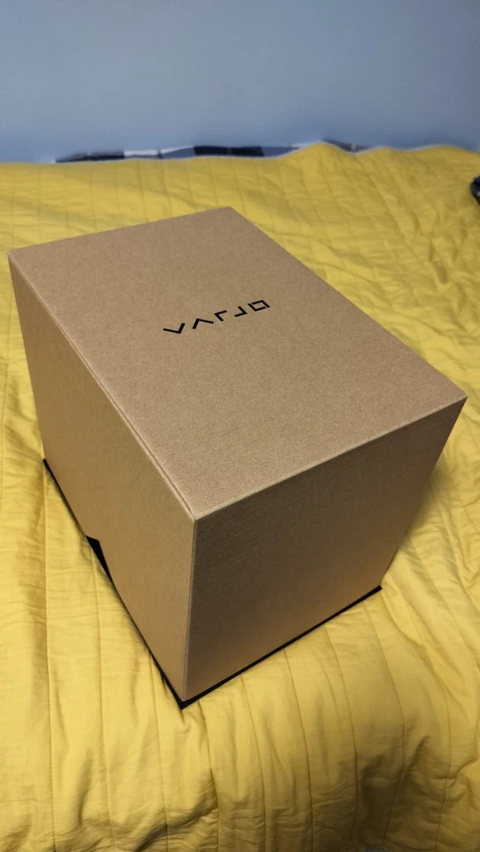 Varjo Aero -  High Resolution PCVR Headset with Eye Tracking - Image 2 of 3