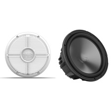 Wet Sounds REVO 10 FA S4 V3 - REVO Series 10" Free Air 4 Ohm V3 Subwoofer, Bl...