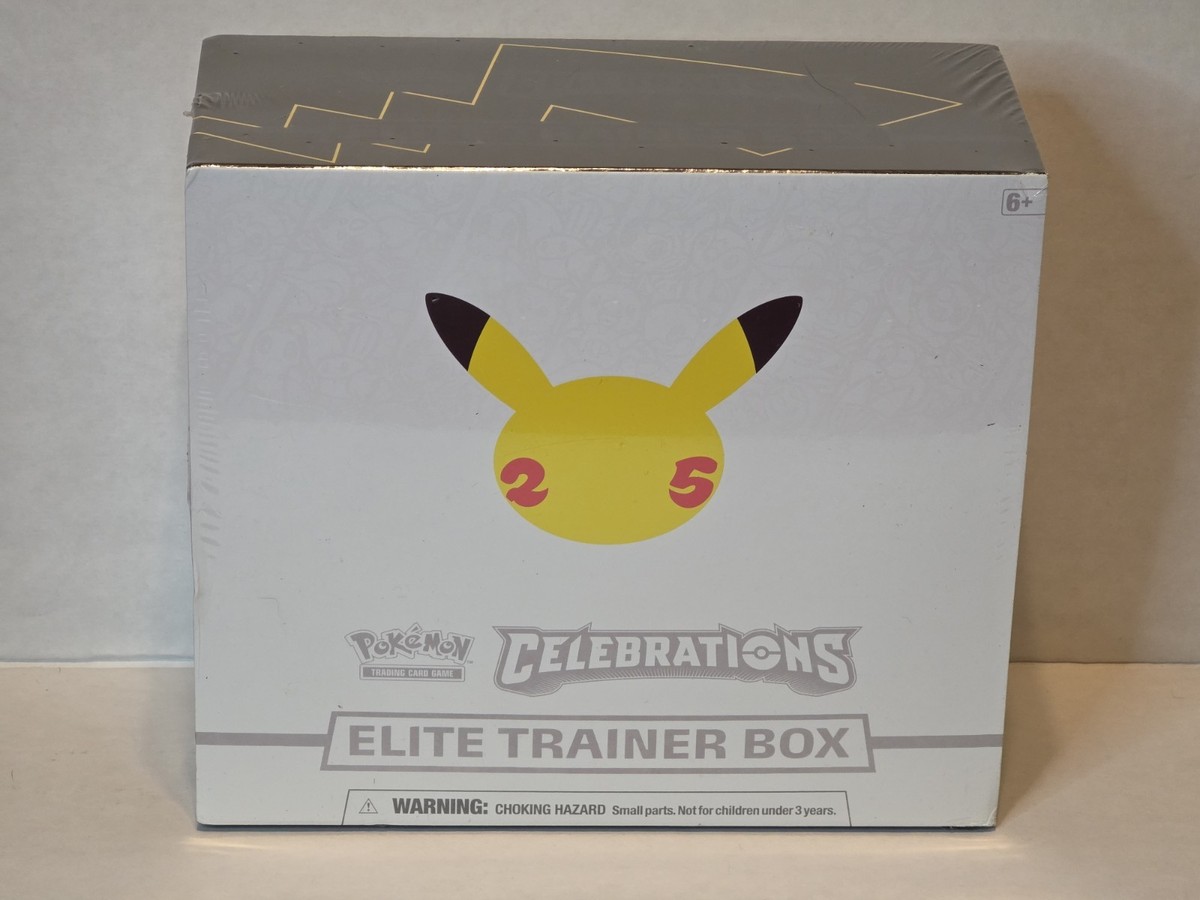 Pokémon TCG: 25th Anniversary Celebrations Elite Trainer Box