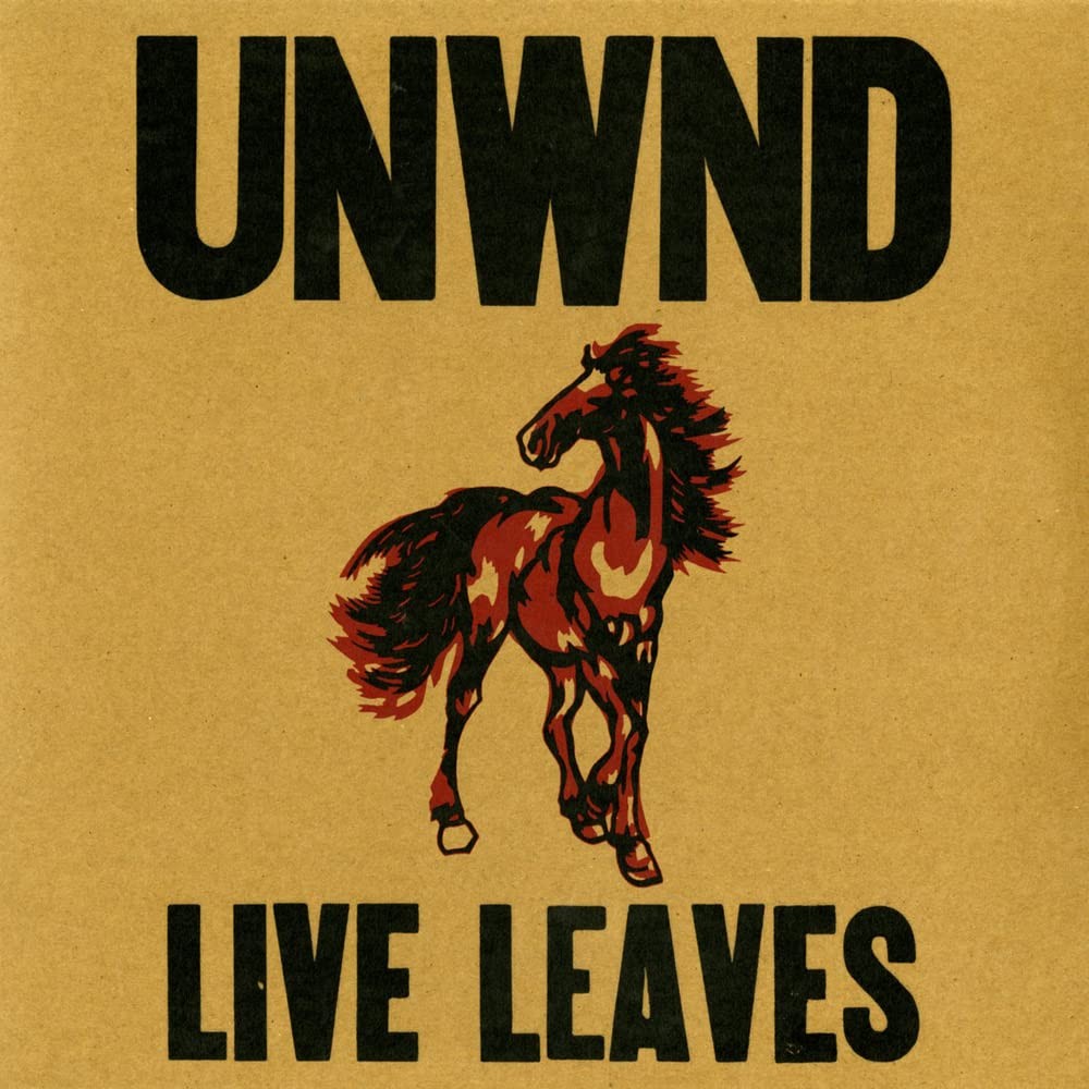 Unwould Live Leaves Autumn Red (Vinyl LP)
