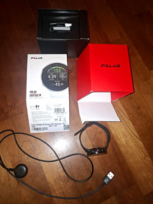 Polar Vantage M GPS Multisport Watch Frequency Bluetooth Black M/L Fitness Watch