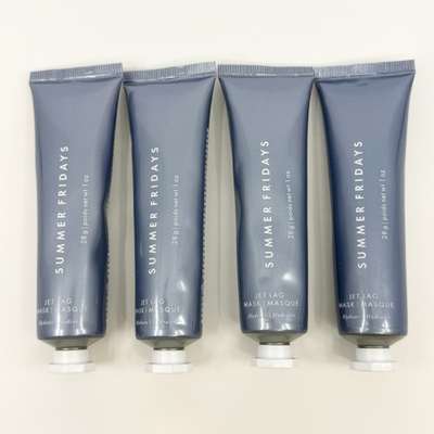 #ad Summer Fridays Jet Lag Mask Moisturizer Set Of 4 1oz Tubes NEW SEALED $27.20