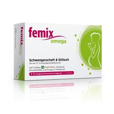FEMIX omega magensaftresistente Weichkapseln 60 St PZN 14018311