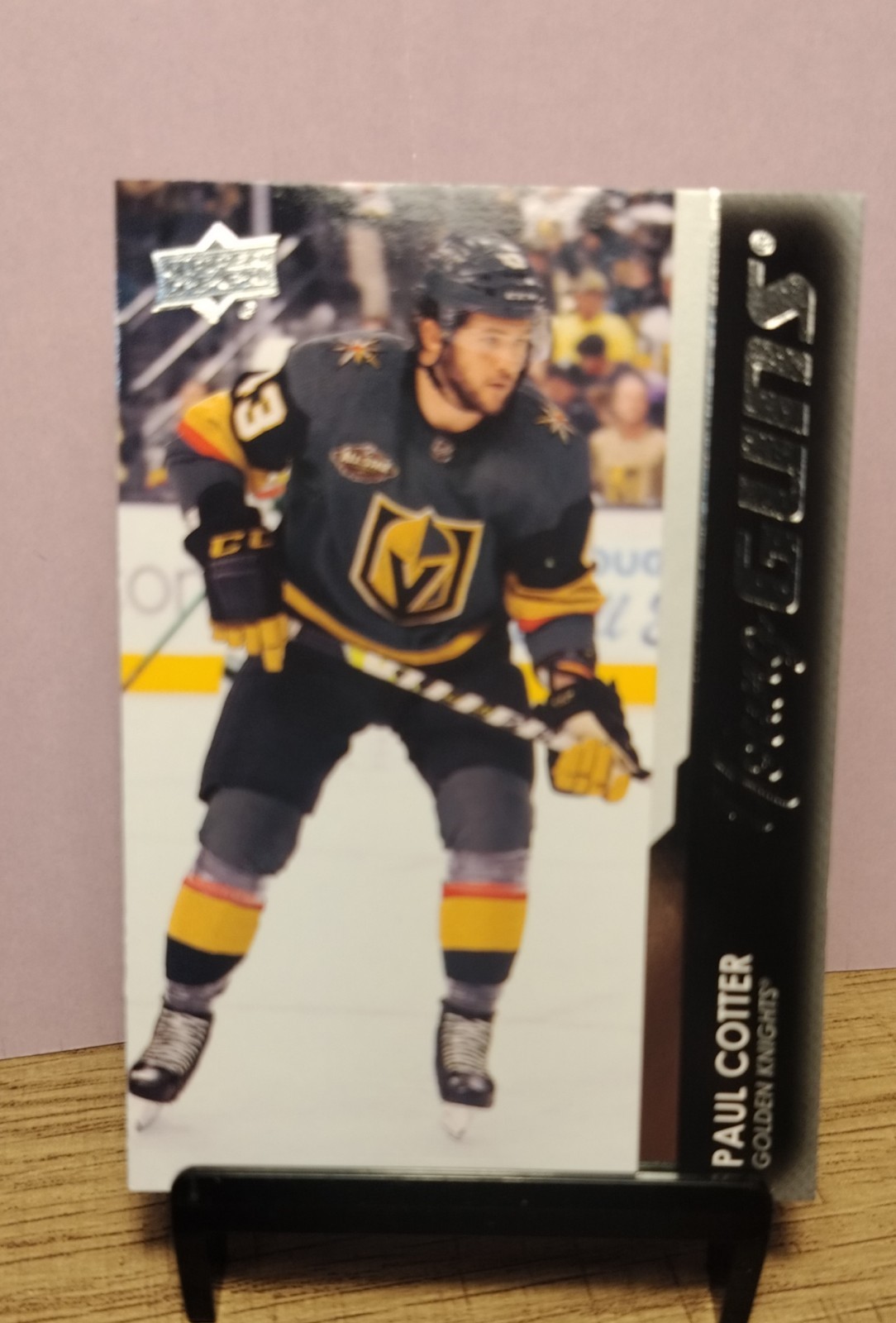 2021-22 Upper Deck Extended Series - Young Guns Paul Cotter #720 (RC)