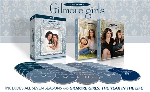 Gilmore Girls Complete Series Box Set DVDs & Blu-ray Discs for