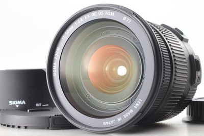 [NEUWERTIG mit Haube] Sigma AF 17-50mm F/2.8 EX DC OS HSM Canon EF aus...