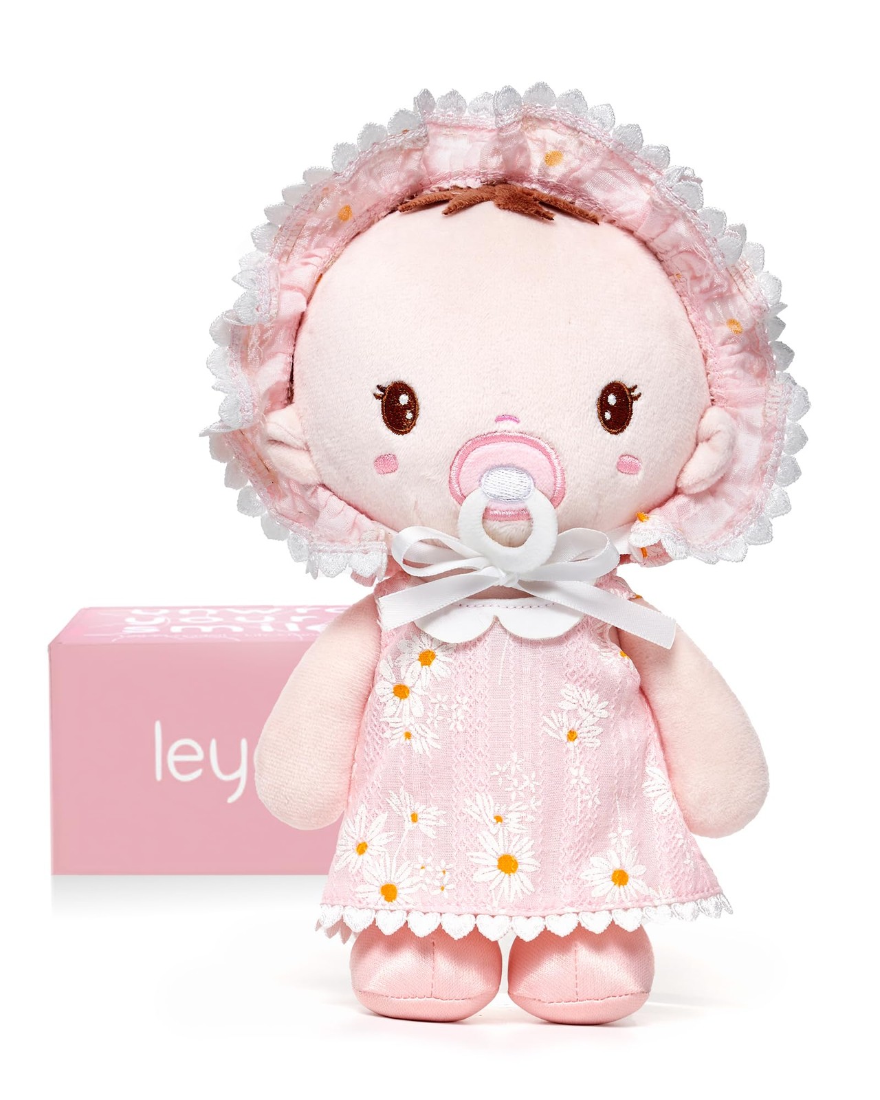 Soft Baby Doll Toys (9''), My First Baby Rag Doll for 1 Year