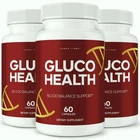Gluco Health Capsules – GlucoHealth Balance & Blood Support Supplement - 3 Pack