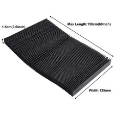 Flexible Dust Cloth High Strength Machine Milling Oil Proof High Quality Nice
