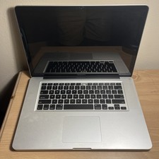 Apple MacBook Pro 15" A1286 2010 Intel Core i5 4GB RAM NO HDD FOR PARTS