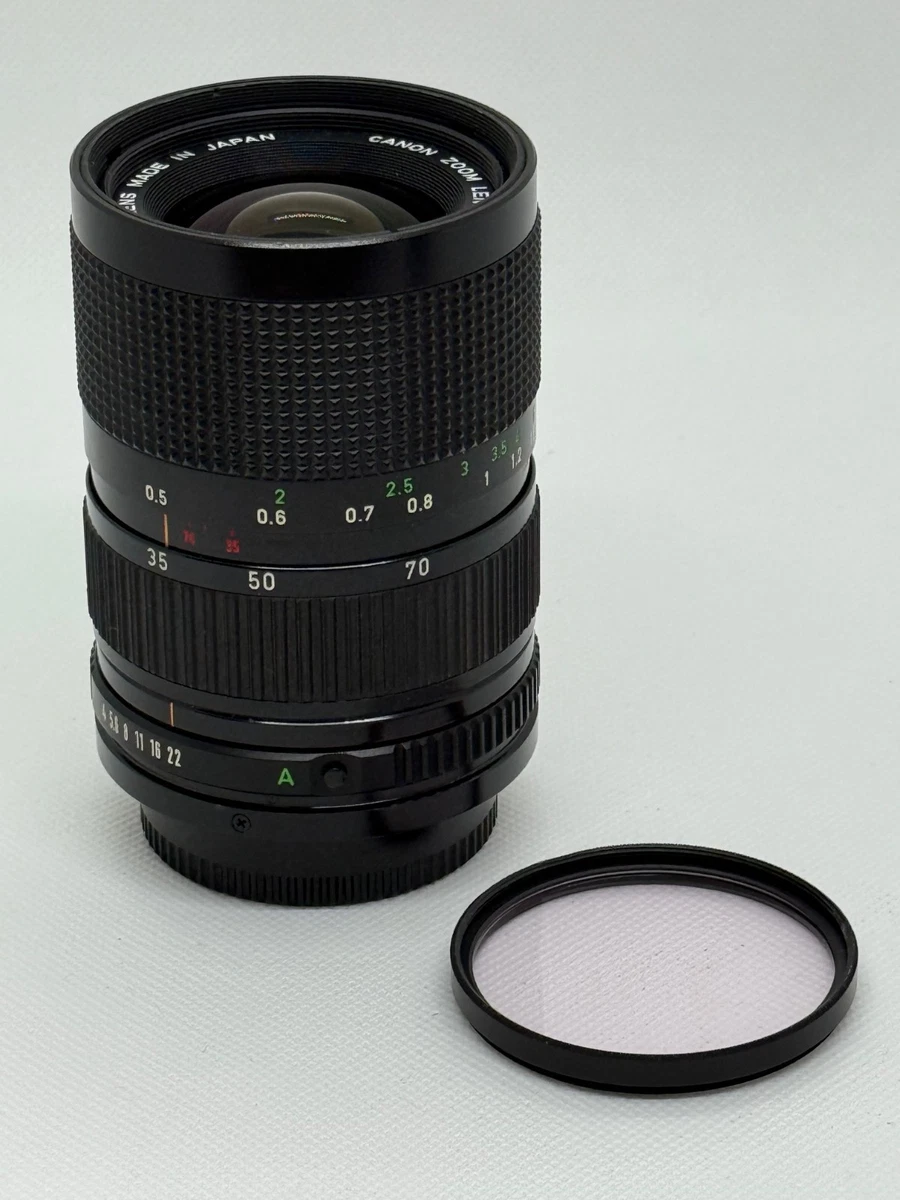 Canon FD f/4 Camera Lenses 35-70mm Focal for sale - eBay