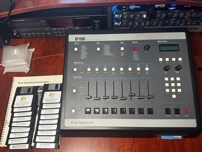 The Legendary Original  EMU SP 1200 !!!  with Sound Kits!!! FOR SALE