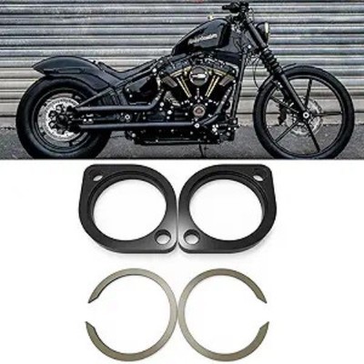 Exhaust Flange Kit for 1984-2023 Touring, Dyna, Softail, Sportster, Evolution Bi