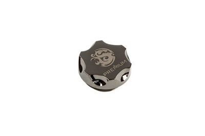 Bitspower Premium Verschlussstopfen G1/4 Zoll - Shiny Black