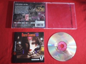 Death Crimson OX  Dreamcast One owner played once and put up.