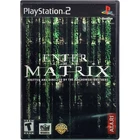 (Disc Has Small Crack) Enter The Matrix - Sony Playstation 2 Tested Authentic
