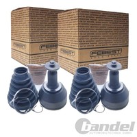 2X Febest Antriebswellengelenk Satz Radseitig Passend FüR Ford Galaxy Mondeo S-M