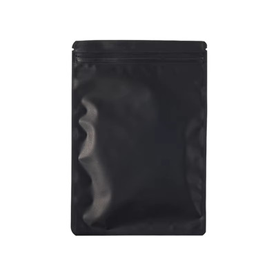 20-50Pcs Double Sided Metallic Mylar Flat Zip Lock Package Bags Smell Proof Heat