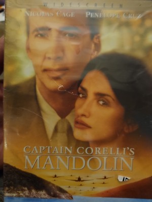 Captain Corelli's Mandolin (DVD, 2001) Nicolas Cage, Penelope Cruz