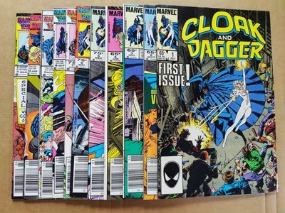 Cloak and Dagger Vol. 2 #1 11 Complete Series (1985) Marvel