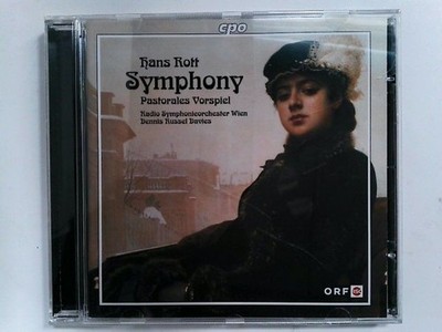 Symphony in E major. Hans Rott Rott, Hans (Komponist) und Dennis Russell (Dirige