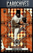 Walker Buehler 2022 Panini Mosaic #44 Reactive Orange Mosaic