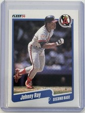 1990 Fleer - Johnny Ray - #143 - California Angels