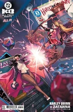 DC KO Harley Quinn Vs Zatanna #1 (One Shot) CVR C Campbell VAR Pre Order 12/17